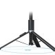 8. Selfie stick Tech-Protect L08S Bluetooth z pilotem, tripodem do 141cm - czarny