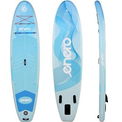 24. ZESTAW - DESKA SUP 150KG DMUCHANA ENERO 320x81x15CM