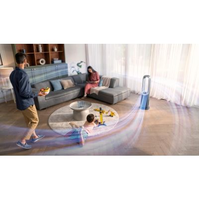 40. Oczyszczacz powietrza Philips Air Performer 8000 AMF870/15 3w1 z funkcją wentylatora i ogrzewania