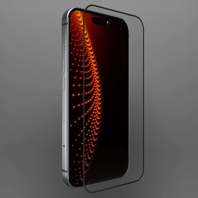 4. Szkło hartowane SBS Tempered Glass D3O z ramką do iPhone 16 Plus / iPhone 15 Plus