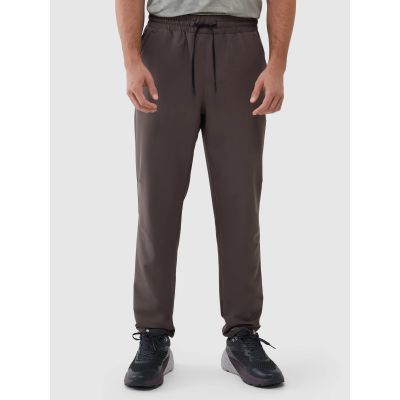 Spodnie treningowe szybkoschnące męskie 4F 4FWSS25TFTRM0781-81S