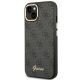 2. Etui Guess 4G Vintage Gold Logo na iPhone 14 Plus - czarne