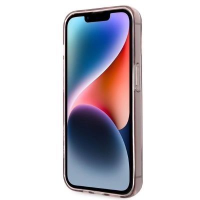 5. Etui Karl Lagerfeld Ikonik Choupette na iPhone 14 Pro Max - różowe