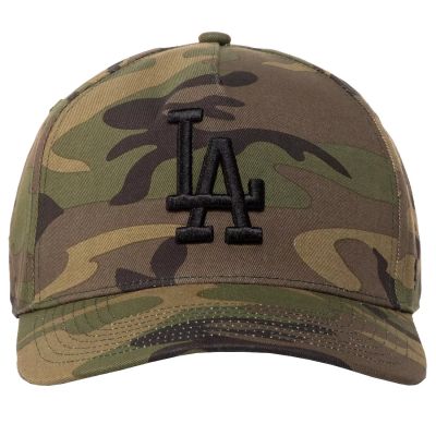 3. Czapka z daszkiem 47 Brand MLB LA Dodgers Grove MVP Cap B-GRVSP12CNP-CMA