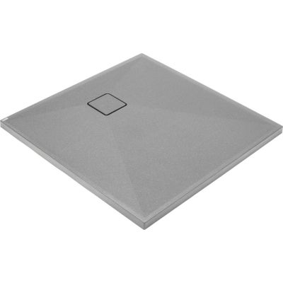 Brodzik granitowy Deante CORREO KQR S41B kwadratowy 90x90 cm