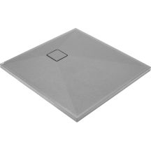 Brodzik granitowy Deante CORREO KQR S41B kwadratowy 90x90 cm
