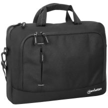 Manhattan 440363 torba na laptop 35,8 cm (14.1") Obudowa na messenger Czarny