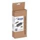 2. Zasilacz Akyga AK-ND-42 do notebooka (20 V; 4,5 A; 90W; Slim Tip, Square yellow )