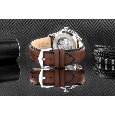 7. Zegarek Męski FOSSIL Townsman Automatic ME3266 + BOX