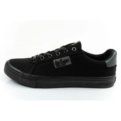 2. Lee Cooper buty sportowe męskie trampki modne czarne wygodne