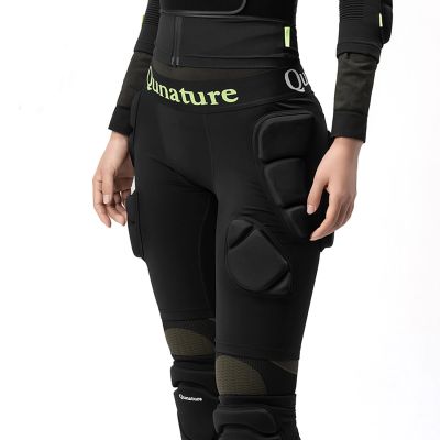 4. Ochraniacze bioder Qunature Ski - Advanced XL narty snowboard łyżwy - czarne