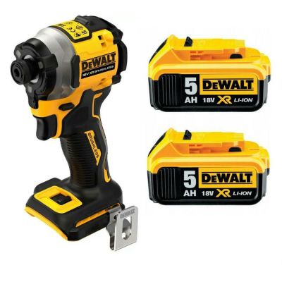 7. Zakrętarka udar.18V,2x5,0Ah DCF850P2T TSTAK DEWALT