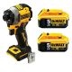 7. Zakrętarka udar.18V,2x5,0Ah DCF850P2T TSTAK DEWALT