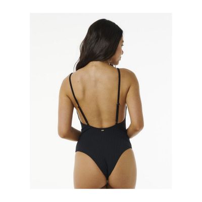 3. Kostium jednoczęściowy RIP CURL Premium Surf Cheeky 1Pc czarny