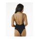 3. Kostium jednoczęściowy RIP CURL Premium Surf Cheeky 1Pc czarny