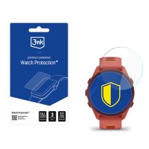 Szkło hybrydowe 3mk Watch Protection FlexibleGlass na Garmin Forerunner 70/ 170/ 170 Music