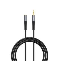 Kabel audio Orico AXF mini jack 3.5 mm męski do żeńskiego 1.5 m - czarny