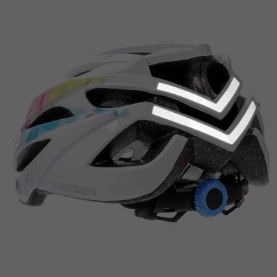 44. Kask rowerowy Meteor Shimmer 24756-24758 