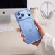 7. Etui Tech-Protect MagPrime MagSafe CC na iPhone 18 Pro / 17 Pro - jasnoniebieskie matowe
