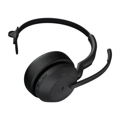12. Jabra 25599-899-899 słuchawki/zestaw słuchawkowy Bezprzewodowy Opaska na głowę Biuro/centrum telefoniczne Bluetooth Czarny