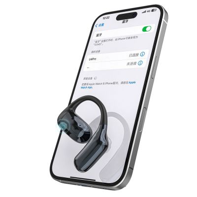 4. Słuchawka zauszna Dudao U4Pro Bluetooth uniwersalna do obu uszu - czarna