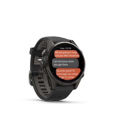 13. Zegarek Garmin Fenix 8 43mm AMOLED Sapphire 010-02903-21