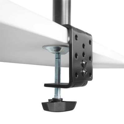 2. MACLEAN UCHWYT DO MONITORAMAX VESA 100X100, 13-27", 9KG, PODWÓJNY MC-967