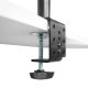 2. MACLEAN UCHWYT DO MONITORAMAX VESA 100X100, 13-27", 9KG, PODWÓJNY MC-967