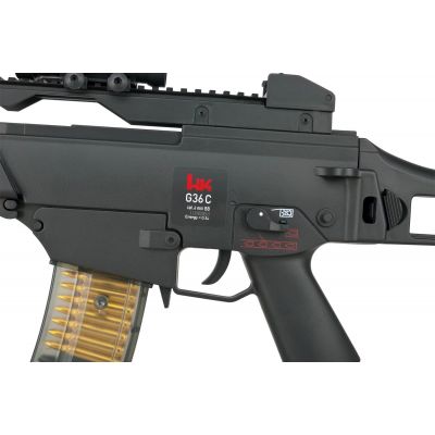 7. Karabin ASG AEG Heckler&Koch HK-G36 C elektryk (2.5