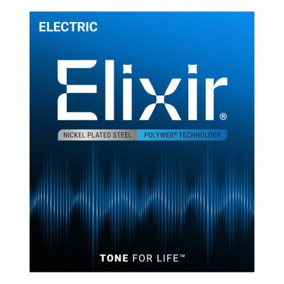 Elixir 12000 Super Light (9-42) PW - Struny do gitary elektrycznej
