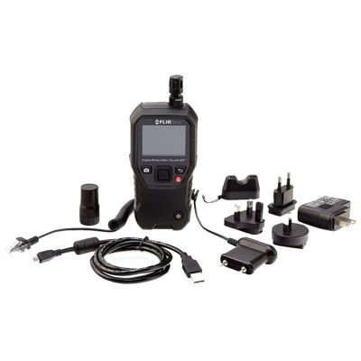 5. FLIR MR176 higrometr i psychrometr Wewnętrzna Higrometr elektroniczny Czarny