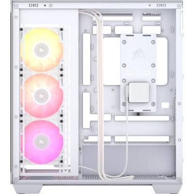 12. Corsair iCUE LINK 3500X RGB Midi Tower Biały
