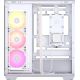 12. Corsair iCUE LINK 3500X RGB Midi Tower Biały