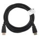 3. Kabel Lanberg CCS CA-HDMI-11CC-0030-BK (HDMI M - HDMI M; 3m; kolor czarny)