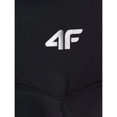 2. Legginsy 7/8 z wysokim stanem i wykończeniem szybkoschnącym damskie 4F 4FWAW26TFTIF489-20S