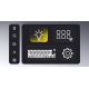 20. HATOR Skyfall Wireless 100 klawiatura Gaming USB + RF Wireless + Bluetooth QWERTY US English Czarny, Biały