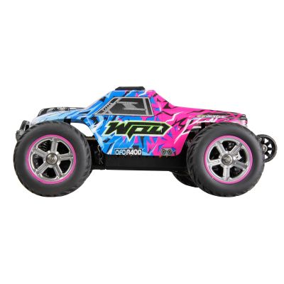 5. Amewi Hyper Go MAX20 Monster Truck Li-Po 750mAh niebieski/różowy