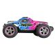 5. Amewi Hyper Go MAX20 Monster Truck Li-Po 750mAh niebieski/różowy
