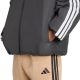 11. Kurtka męska adidas Essentials Climawarm 3-Stripes Insulated Hooded czarna JM4042