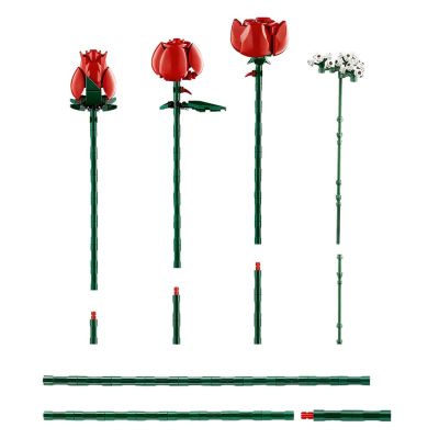 12. LEGO ICONS 10328 Bukiet róż