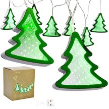 LAMPKI DRUCIKI GIRLANDA LED CHOINKI USB