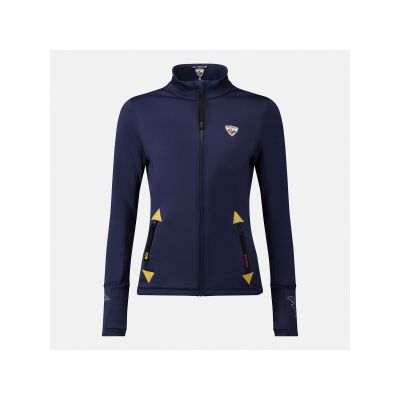 6. Bluza damska ROSSIGNOL W JCC CLIMI JKT niebieska
