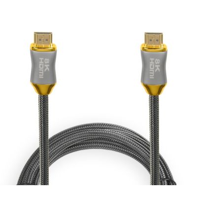 4. KABEL HDMI I-BOX HD08 HDMI 2.1 8K, 2M