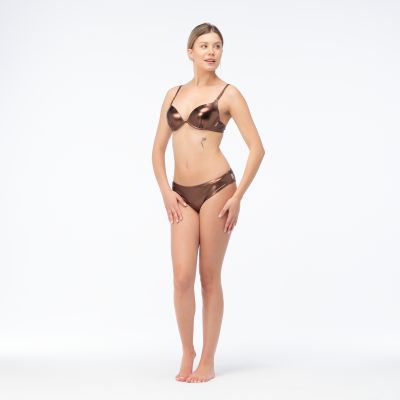 4. Damski Dół stroju kąpielowego GRAPE BOTTOM WMNS