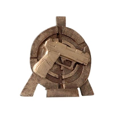 5. Figurka odlewana - pistolet  RTY3065/BR