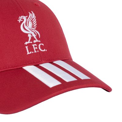3. Czapka z daszkiem adidas Liverpool FC czerwona KW0512
