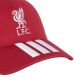 3. Czapka z daszkiem adidas Liverpool FC czerwona KW0512