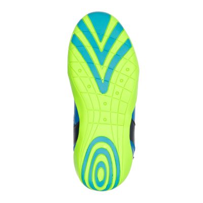 7. Buty Trollkids Skaland Barefoot Hiker marynarski/średni niebieski/zielony żmijowy