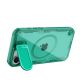 5. Etui Nillkin Iceblade Prop Magnetic z osłoną na aparat i podstawką na iPhone 16e / 17e - zielone