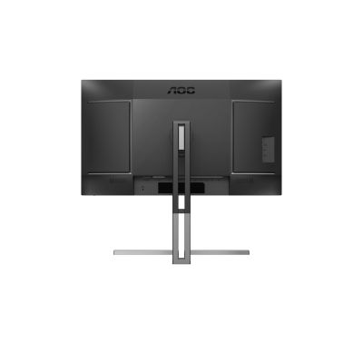 10. AOC U27U3CV monitor komputerowy 68,6 cm (27") 3840 x 2160 px 4K Ultra HD LCD Czarny